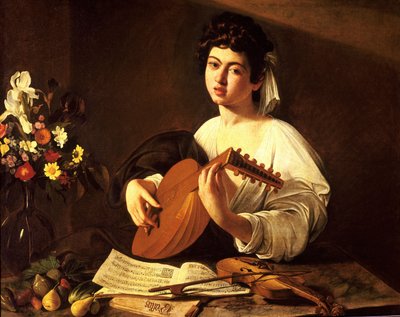 Der Lautenspieler von Michelangelo Merisi Caravaggio